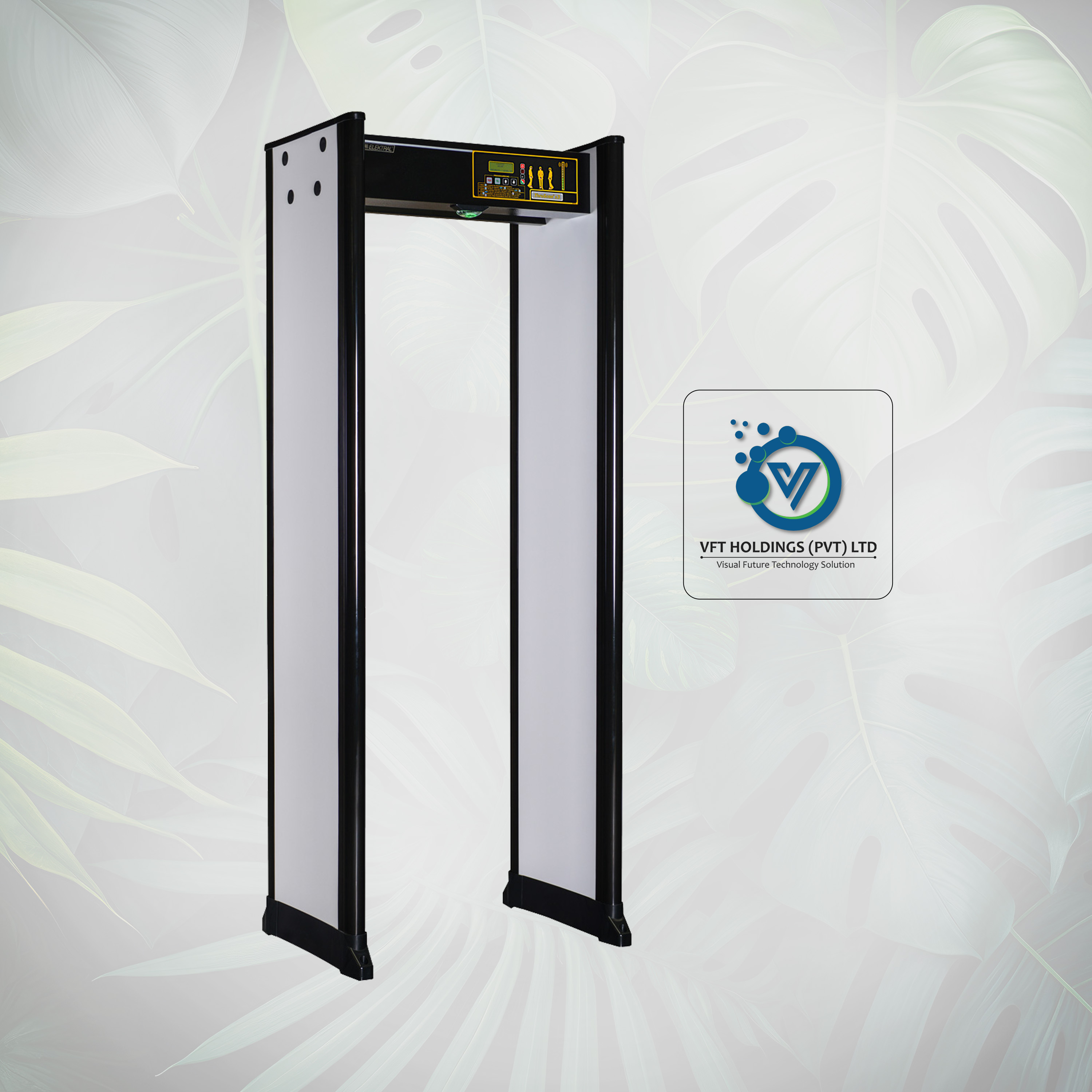 Walk Through Metal Detector